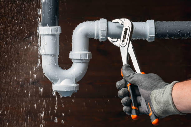 Professional Drain Cleaning technician working in Sealston, VA